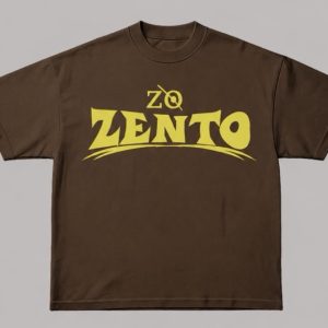 Zentø “Better days” Tee (Brown)