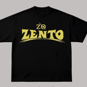 Zentø “Better days” Tee (Black)